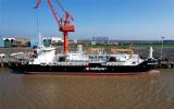 中集太平洋海工建造！加拿大Seaspan Energy公司7600立方米LNG加注船命名交付